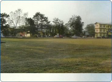 A VIEW OF COLLEGE BUILDING